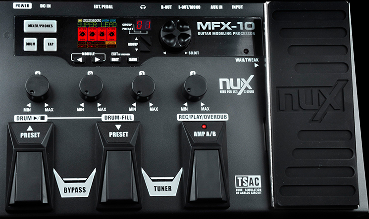 NUX MFX-10