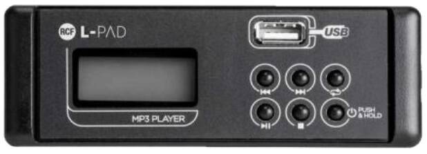 RCF MP3 PLAYER