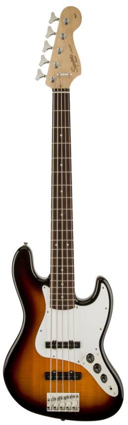SQUIER AFFINITY JAZZ BASS V BSB