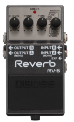 BOSS RV-6 DIGITAL REVERB