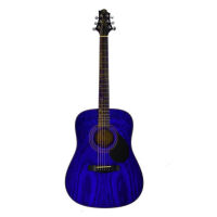 Samick D-1 CBL - gitara akustyczna - Cobalt Blue