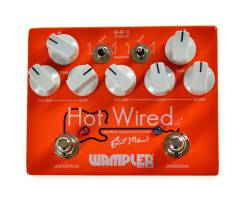 Wampler Hot Wired V2 - efekt gitarowy 
