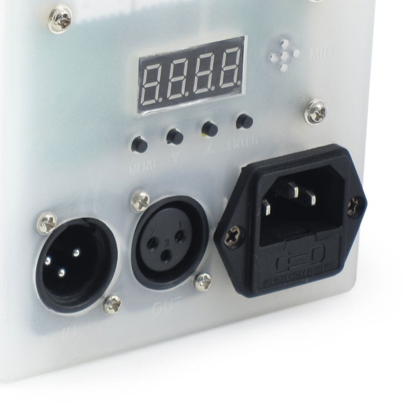 FLASH LED MINI DERBY 4X3W RGBW