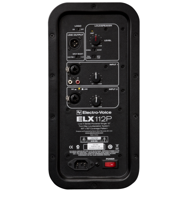 ELECTRO VOICE ELX 112P