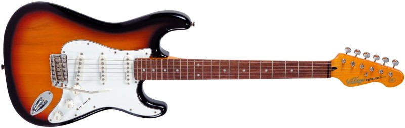 VINTAGE V6SSB SUNBURST