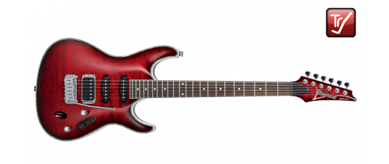 IBANEZ SA360QM-SRB