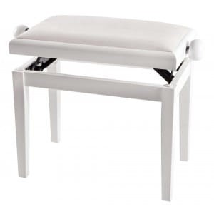 GEWA ŁAWA PIANINOWA BIAŁA MAT DELUXE 130020
