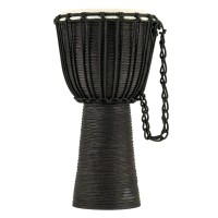 MEINL HDJ3-M CZARNE DJEMBE DREWNIANE BĘBEN AFRYKAŃSKI