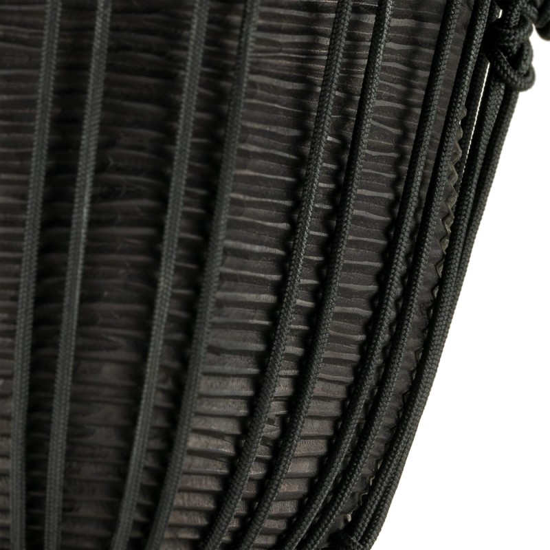 MEINL HDJ3-M CZARNE DJEMBE DREWNIANE BĘBEN AFRYKAŃSKI