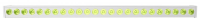 FRACTAL BAR LED 24X3W WHITE