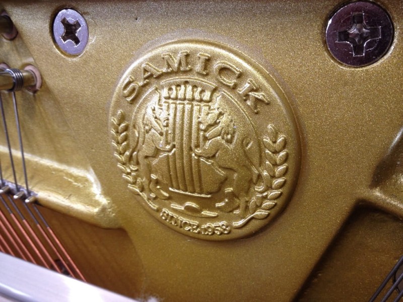 SAMICK JS115D EBHP PIANINO AKUSTYCZNE
