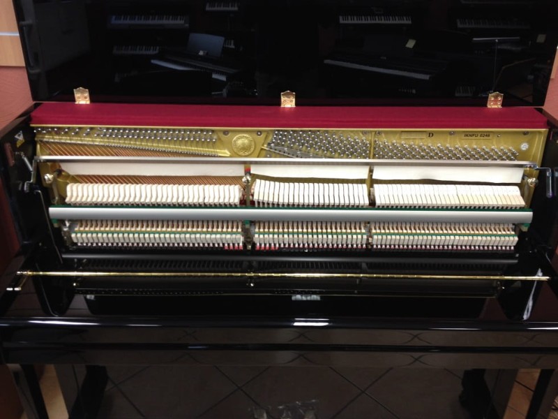 SAMICK JS115D EBHP PIANINO AKUSTYCZNE