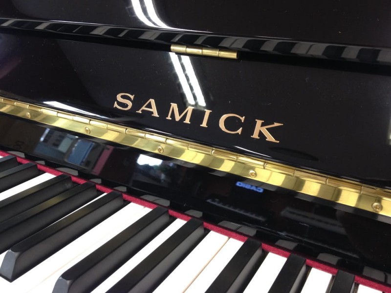 SAMICK JS115D EBHP PIANINO AKUSTYCZNE