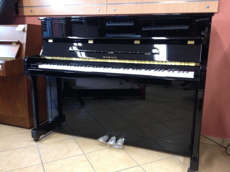 SAMICK JS115D EBHP PIANINO AKUSTYCZNE