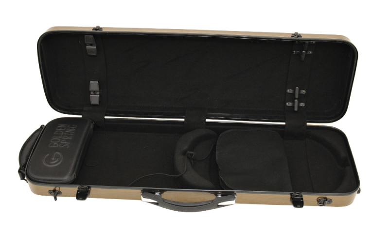 ARS NOVA AN-580 4/4 GOLDEN CARBON FIBERGLASS FUTERAŁ DO SKRZYPIEC