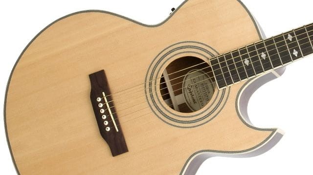 EPIPHONE PERFORMER PR-5E FISHMAN PRESYS-II NA NATURAL