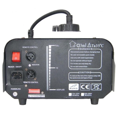 FLASH FLZ 2000 DMX WYTWORNICA DYMU + RE