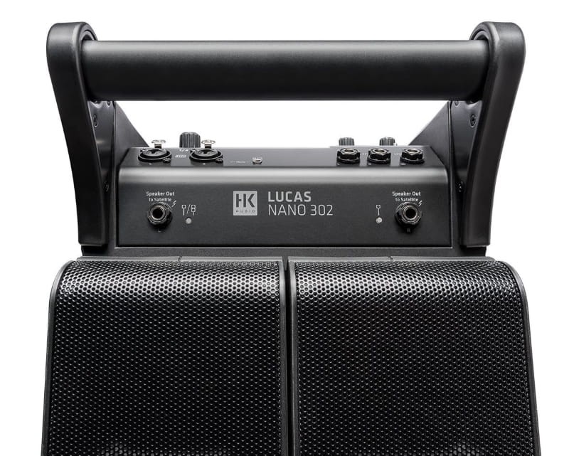 HK AUDIO LUCAS NANO 302