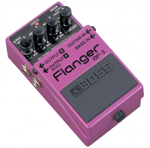 BOSS BF-3 FLANGER