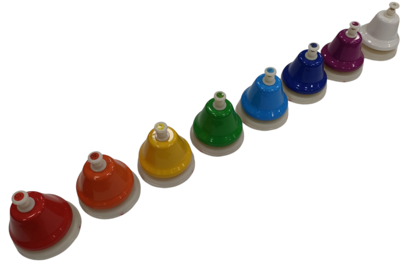 STAGG TICK BELL SET BUM DZWONKI NACISKANE DIATONICZNE