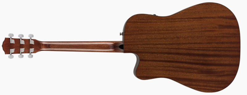 FENDER CD60SCE NAT
