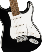 SQUIER AFFINITY STRATOCASTER BLK MUSTANG MICRO PACK ZESTAW GITAROWY 0372873106