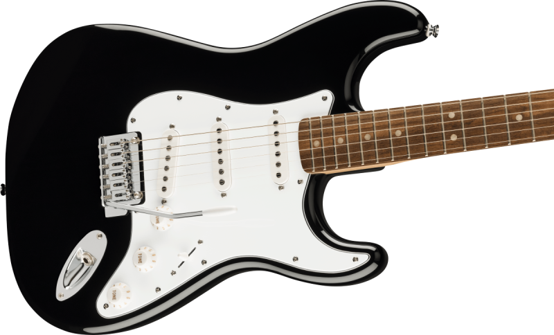 SQUIER AFFINITY STRATOCASTER BLK MUSTANG MICRO PACK ZESTAW GITAROWY 0372873106