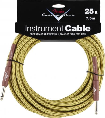 FENDER C.SHOP 25 INST CBL TWD 099-0820-032