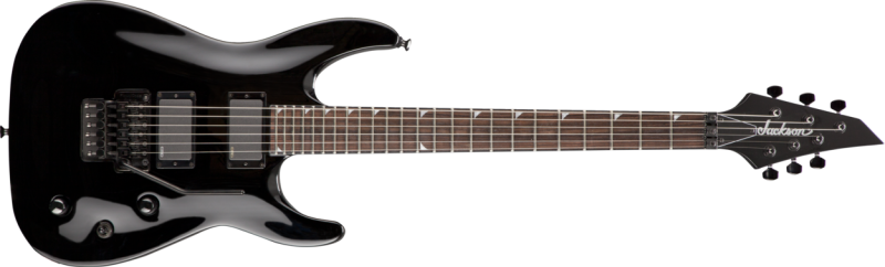 JACKSON SLATXMG3-6 SOLOIST BLK