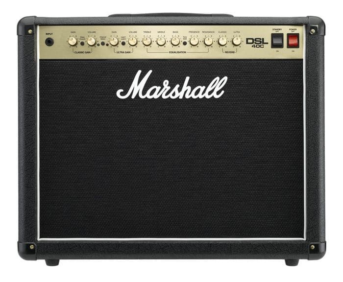 MARSHALL DSL40CV LAMPOWE 40W