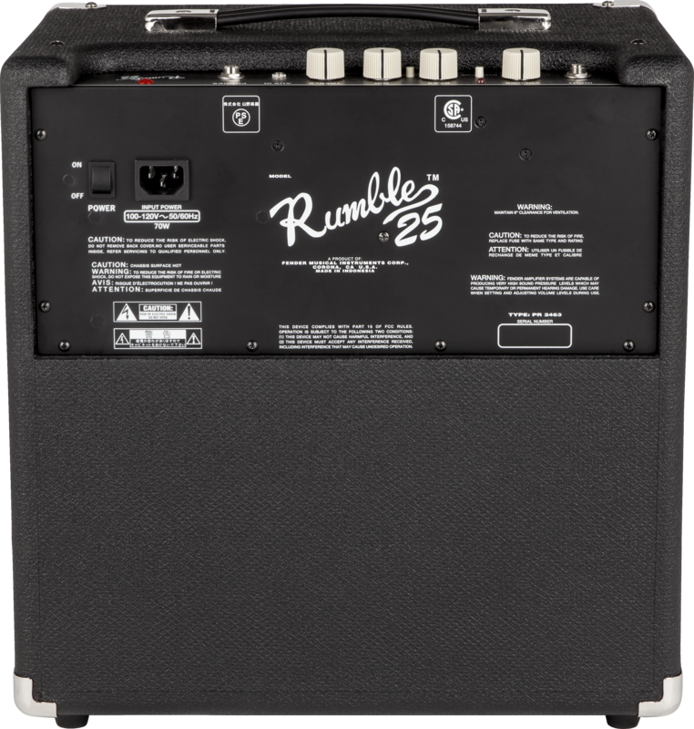 FENDER RUMBLE 25 V3 237-0206-900
