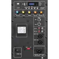 IBIZA CUBE 1208 ZESTAW USB/MP3