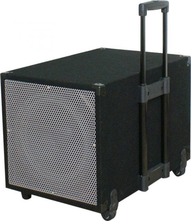 IBIZA CUBE 1208 ZESTAW USB/MP3