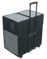 IBIZA CUBE 1208 ZESTAW USB/MP3