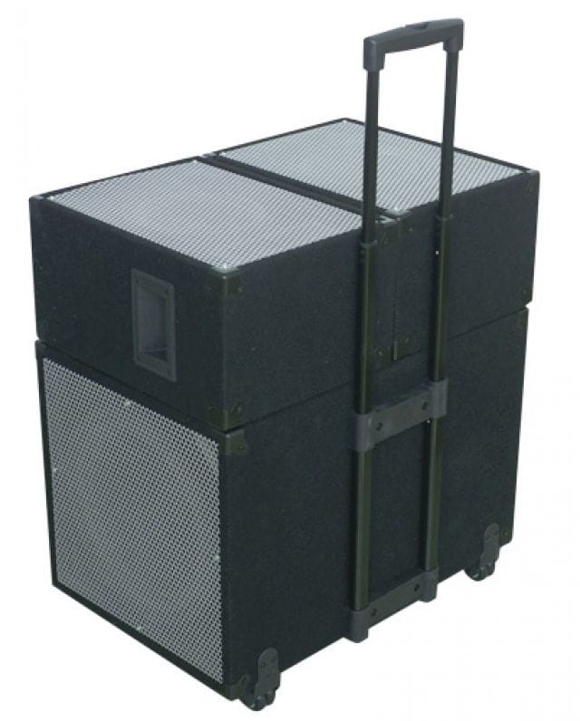 IBIZA CUBE 1208 ZESTAW USB/MP3