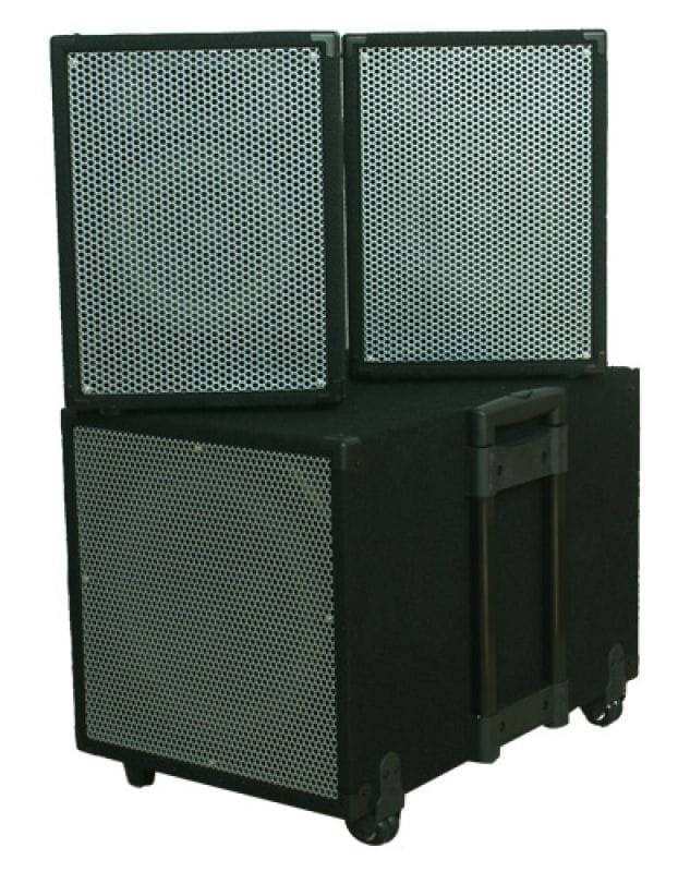 IBIZA CUBE 1208 ZESTAW USB/MP3