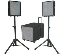 IBIZA CUBE 1208 ZESTAW USB/MP3