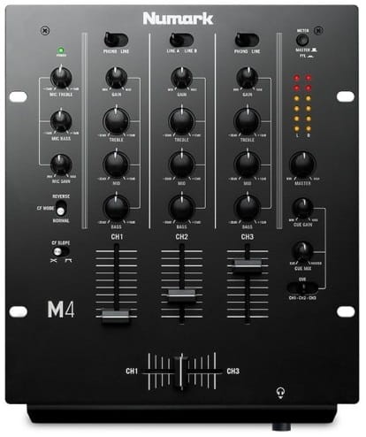NUMARK M4 BLACK MIKSER DJ
