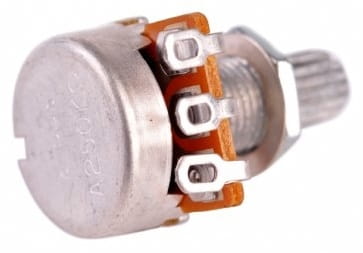 WOLFPARTS POTENCJOMETR 250K A LOGAR