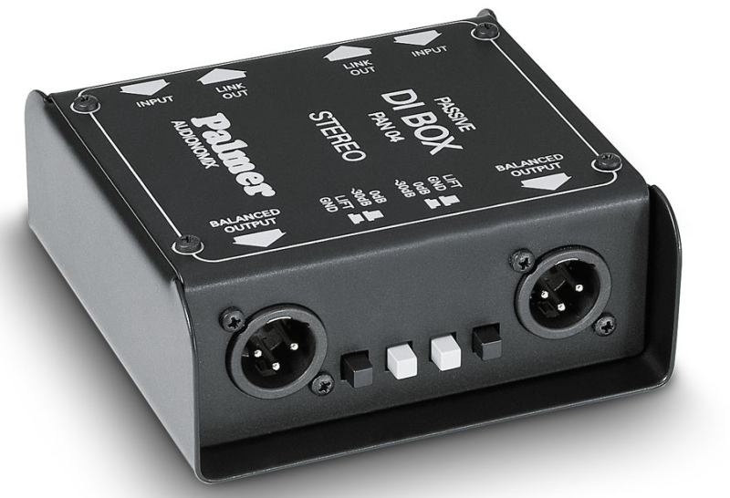 PALMER PRO PAN 04 DI BOX 2 KANAŁOWY PASYWNY