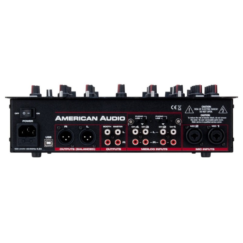 AMERICAN AUDIO 14 MXR