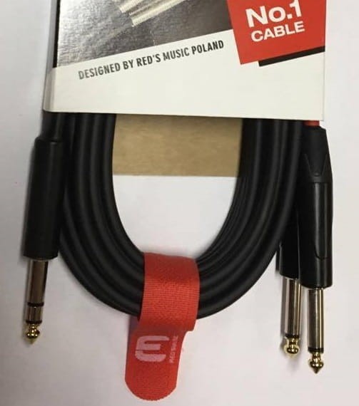 REDS AU1250BX BLK KABEL AUDIO STANDARD 5MJS/2JM