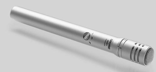 SHURE SM-81 LC POJEMNOŚCIOWY CARDIOID