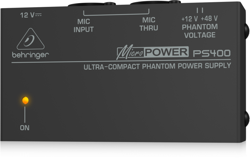 BEHRINGER PS400 ZASILACZ PHANTOM