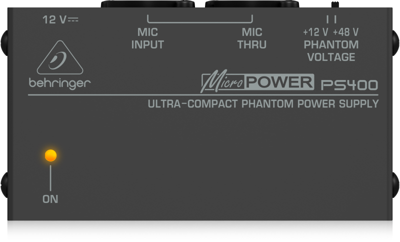 BEHRINGER PS400 ZASILACZ PHANTOM