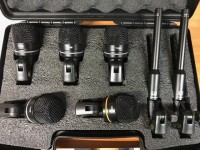 LD SYSTEMS D1017SET ZESTAW MIKROFONÓW PERKUSYJYCH