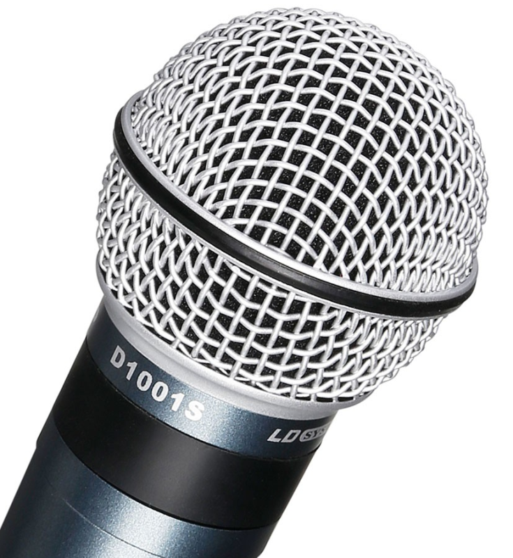 LD SYSTEMS D1001S MIKROFON DYNAMICZNY