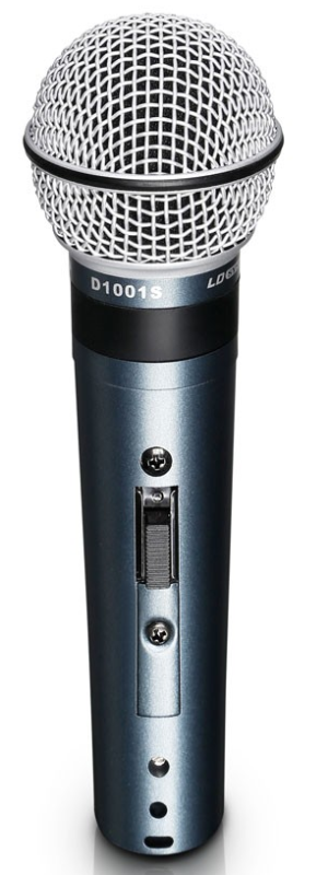 LD SYSTEMS D1001S MIKROFON DYNAMICZNY