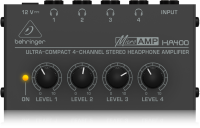 BEHRINGER HA400 WZMACNIACZ SŁUCHAWKOWY