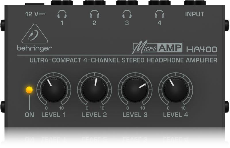 BEHRINGER HA400 WZMACNIACZ SŁUCHAWKOWY